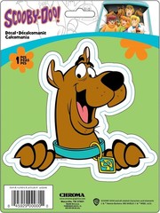 Chroma 25171 Scooby-doo Peeking Decal – 6″ Wide x 5.5″ Tall – For Cars, Bedrooms