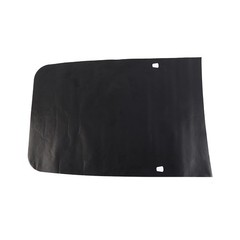 for 2014-2026 Jeep Cherokee Front Engine Hood Decal Sticker Trim PVC Matte Black