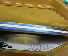 3M Scotchcal 3/16″ x 150′ China Blue Vinyl Stripe Graphics 72045