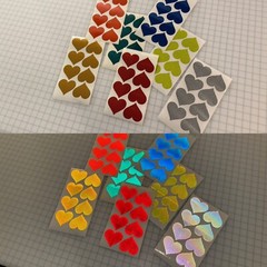 8 Reflective 2.5″ Prismatic Triangles Oralite V98 (750+ Candelas) Sticker Decal
