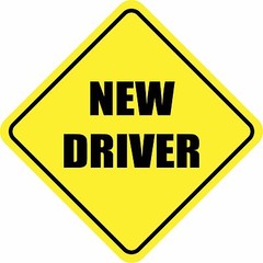 NEW DRIVER STICKER DECAL VINYL WINDOW 5.8″x5.8″ MADE IN USA Buy 2 get 3rd FREE