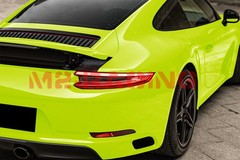 5FTx5FT PPF Apple Green Gloss Color Vinyl Paint Protection Film Scratch Car Wrap