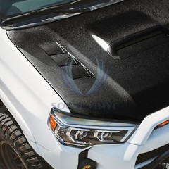 7D Carbon Fiber Black High Gloss Auto Vinyl Wrap Sticker Sheet Film Decal DIY 6D