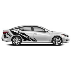 Pattern Decal for Nissan Altima S SV SL SR Midnight Platinum Edition graphic kit