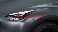 ESSMO PET Matte Metallic Ghost Gray Blue Car Vehicle Vinyl Wrap Decal Sticker