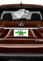 Game of thrones House Stark Vinyl Decal