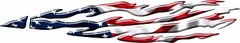 Duo chrome motorcycle go kart race car trailer vinyl graphic decal B891