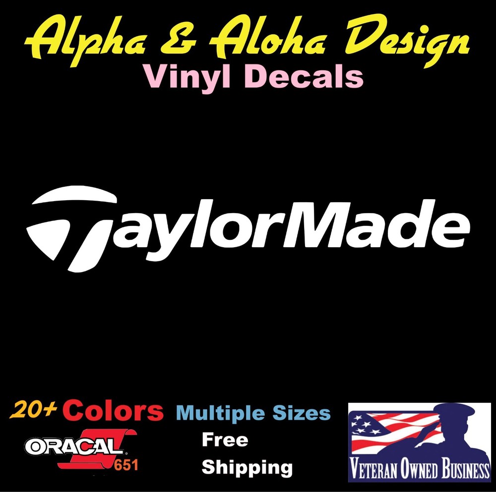 Taylor Made Vinyl Decal Window Wall Car Truck