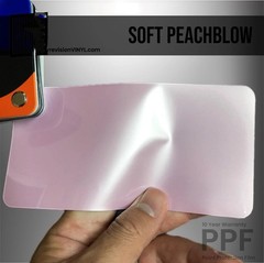Cybertruck PreCut PPF Paint Protection Wrap Color Change Soft Peachblow Pink
