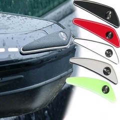 4pcs Car Door Edge Guard Strip Anti-Scratch Protector Stickers Car Accessories
