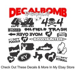 Guns Make Me Horny Decal Sticker Turbo Truck Hunt Lure rzr M4 Ar 15