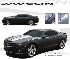 Javelin Side Graphic Decals Pin Stripes 3M Vinyl for Chevy Camaro 10 11 12 13 14