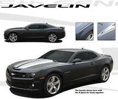 Javelin Side Graphic Decals Pin Stripes 3M Vinyl for Chevy Camaro 10 11 12 13 14