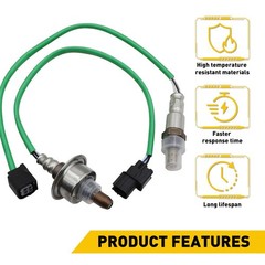 2/4Pcs Oxygen O2 Sensor Up&Downstream For 08-12 Honda Accord 09-14 Acura TSX 2.4