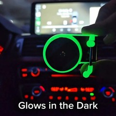 1 Piece Revyno Glow in the Dark Vinyl 1 Count (Pack of 1), dark