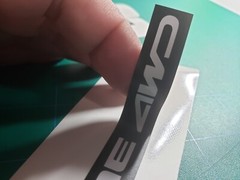Realtime AWD Rear Window Sticker for Honda Element, CRV – 6.25 Inches Real Time