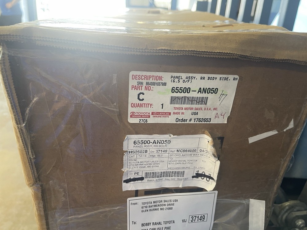 New Rt Bedside for 24 Toyota Tundra 4×4