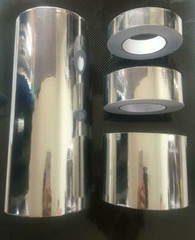 Mirror Chrome Silver Film Vinyl Tape Automotive Grade Tape Car Wrap Bubble Free