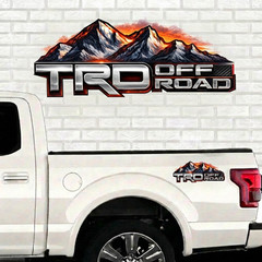 TRD OFF ROAD Decal Set Fits: Toyota Tacoma Tundra Truck Vinyl Sticker