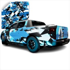 3M Vinyl Printed Jumbo Camo Patterns CW Series Wrapping Film | CW9947J
