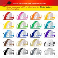 3/8″ 9mm PinStriping Stripe Styling Decal Vinyl Sticker FLUORESCENT RED-ORANGE