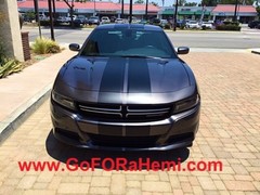 FOR DODGE CHARGER 2015 & UP 10″ Racing Stripes Vinyl Graphics Decal 36 FEET