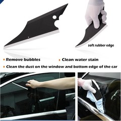 Versatile 7-Piece Vehicle Tint Tool Kit with Safety Cutter and Squeegees