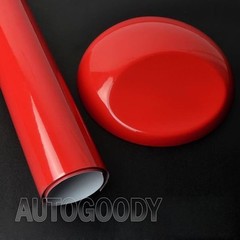 24″ x 60″ Super Gloss Red Vinyl Film Wrap Sticker Air Bubble Free 2ft x 5ft