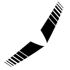Car Stickers Hood Stripes Decals Deacoration Parts Removable Fit For Truck SUV