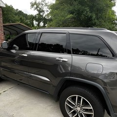Delete Window Blackout Trim For Jeep Grand Cherokee 2011-2021 Accessories 1-10