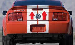 New OEM Ford Shelby Stripe Upper Deck Lid 2008-2009 Mustang 8R3Z-6320000-KE
