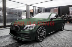 ESSMO PET Matte Metallic Wizard Green Car Vehicle Vinyl Wrap Decal Sticker