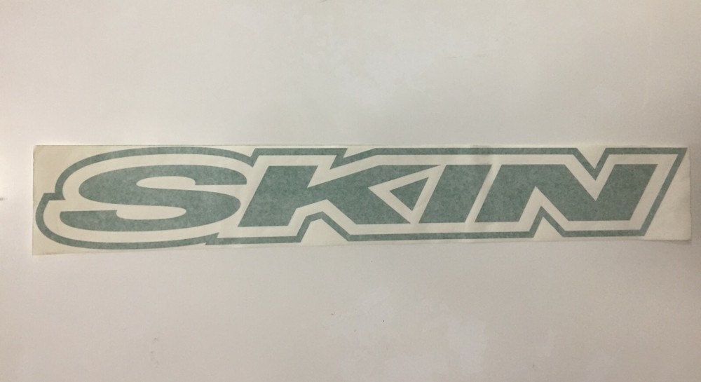 Skin Industries Decal Stickers 5″ x 36″ Color DK Green