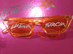 Karol G Latina Foreva Mini Decal for Glasses Tropi Tour * Glasses not Included*