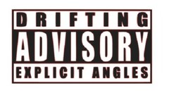 JDM DECAL DRIFTING ADVISORY