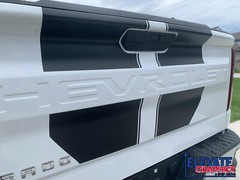 Fits Chevy Silverado Rally Beast Two Graphics Vinyl Stripes 3M Decals 2019-2023