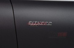 4pcs Chrome E43 AMG BITURBO 4 MATIC Trunk Emblem Badge Sticker for Mercedes Benz