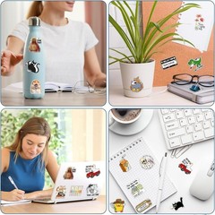 Funny Meme Sticker Set – 400 Waterproof Stickers for Creative Expression