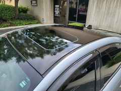 5ft x 2ft GLOSS BLACK Vinyl Car Wrap Decal Sticker ROLL Graphics (3m 2080 G12)