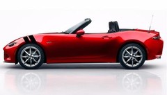 NEW 4″ Fender Hash Bar vinyl Sport RACING STRIPES Decals (Fits Mazda MIATA MX-5)
