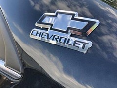 Chroma 41702 Chevrolet Bowtie Aluminum Bendable Decal Chrome 2 1/4″ x 4 1/4″