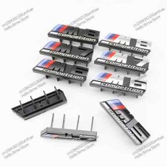 Car Front Badge Grille Emblem for BMW M Power M1 M2 M3 M4 M5 M6 M7 8 Competition