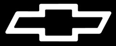 Chevrolet Logo Decal Multiple Colors and Sizes