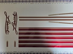 CUSTOM Lariat Stripe Kit fits 2000 F150 Extended or Crew Cab Upper/Lower