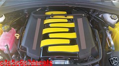 Fits Chevy Camaro SS V8 Engine Cover Decals 16 17 2018 2019 2020 2021 2022 23 24