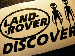 Land Rover Decal