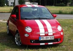 FITS All Fiats 5″ Twin Duel Vinyl Graphic Decal Sticker Racing Stripes 25 FEET