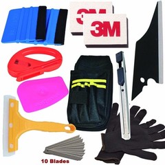 Standard Tools Kit Car Wrap Vinyl Scratchfree Squeegee with felt Combo Set
