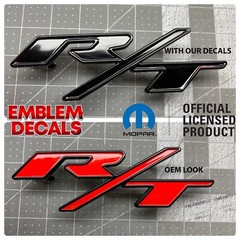 Dodge Challenger R/T Grill Decal 15 16 2017 2018 2019 2020 2021 2022 2023