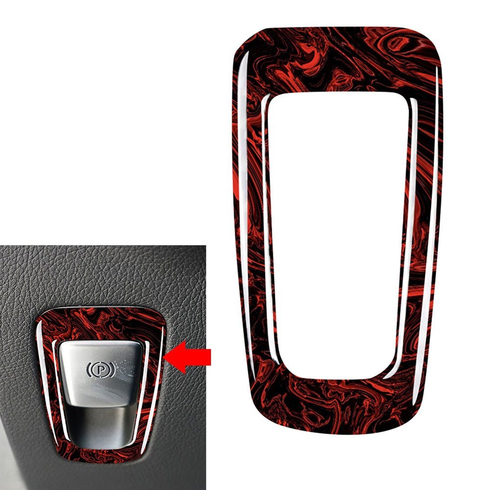 Hand Brake Park P Button Trim fit For Benz C E GLC Class W213 W205 X253